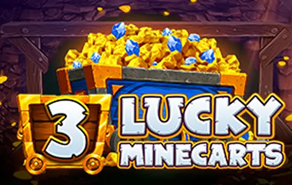 3 Luck Minecarts