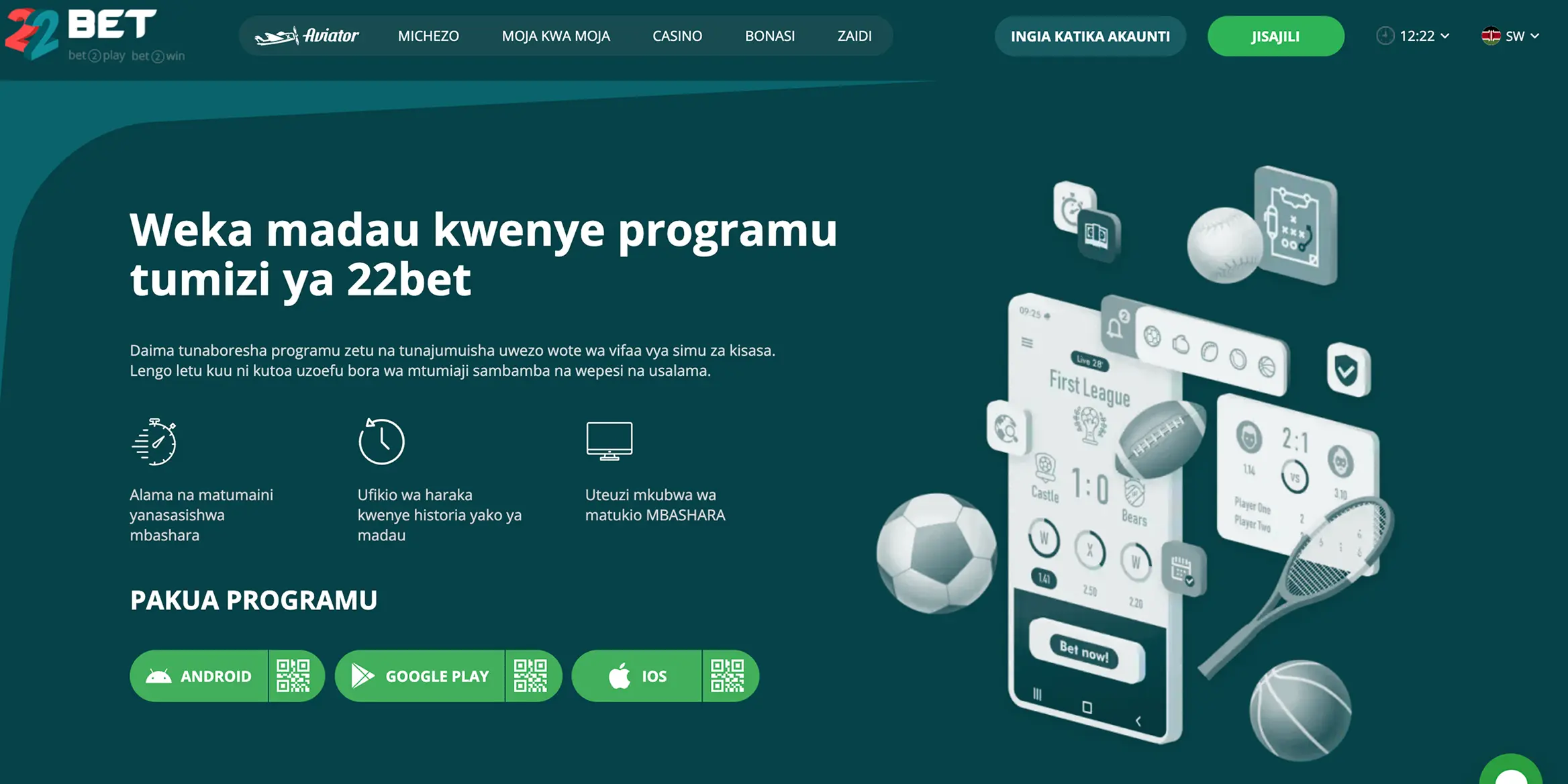 22Bet Casino