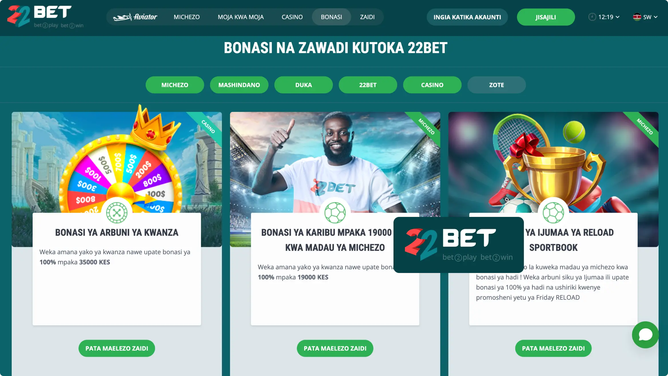 22Bet Casino