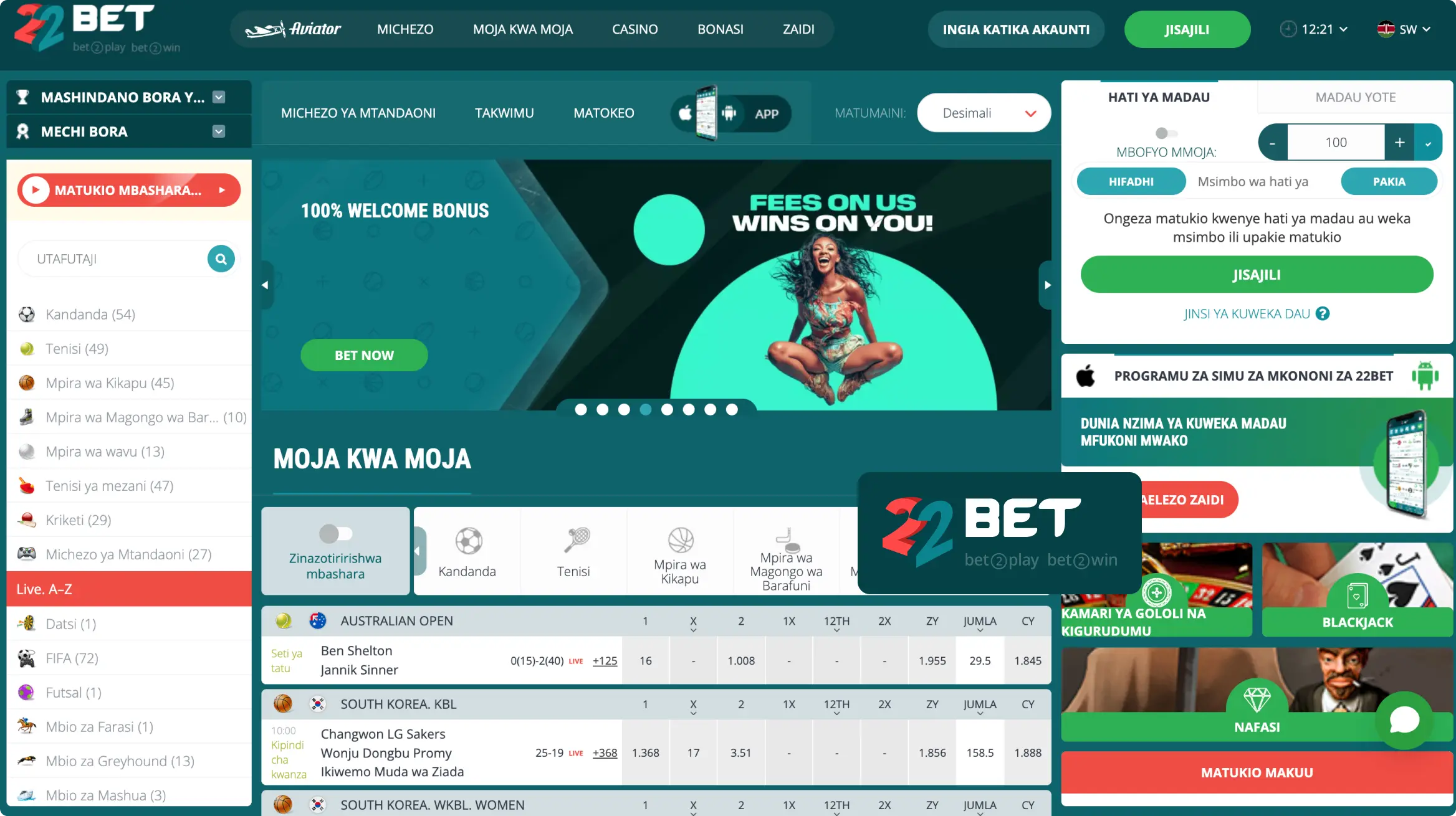 22Bet Games